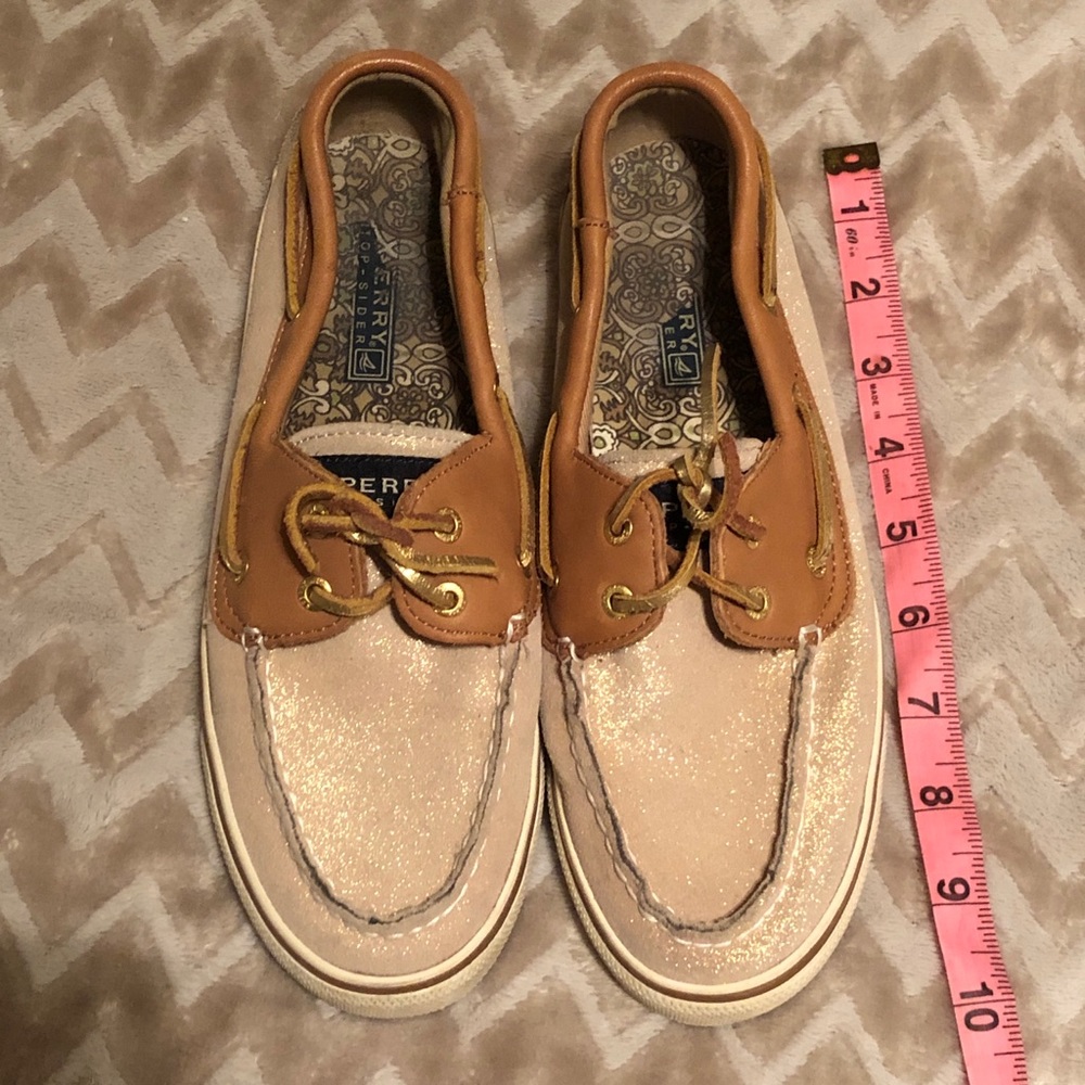 Glitter Sperry Shoes